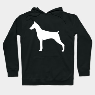 Doberman Pinscher Silhouette(s) Hoodie